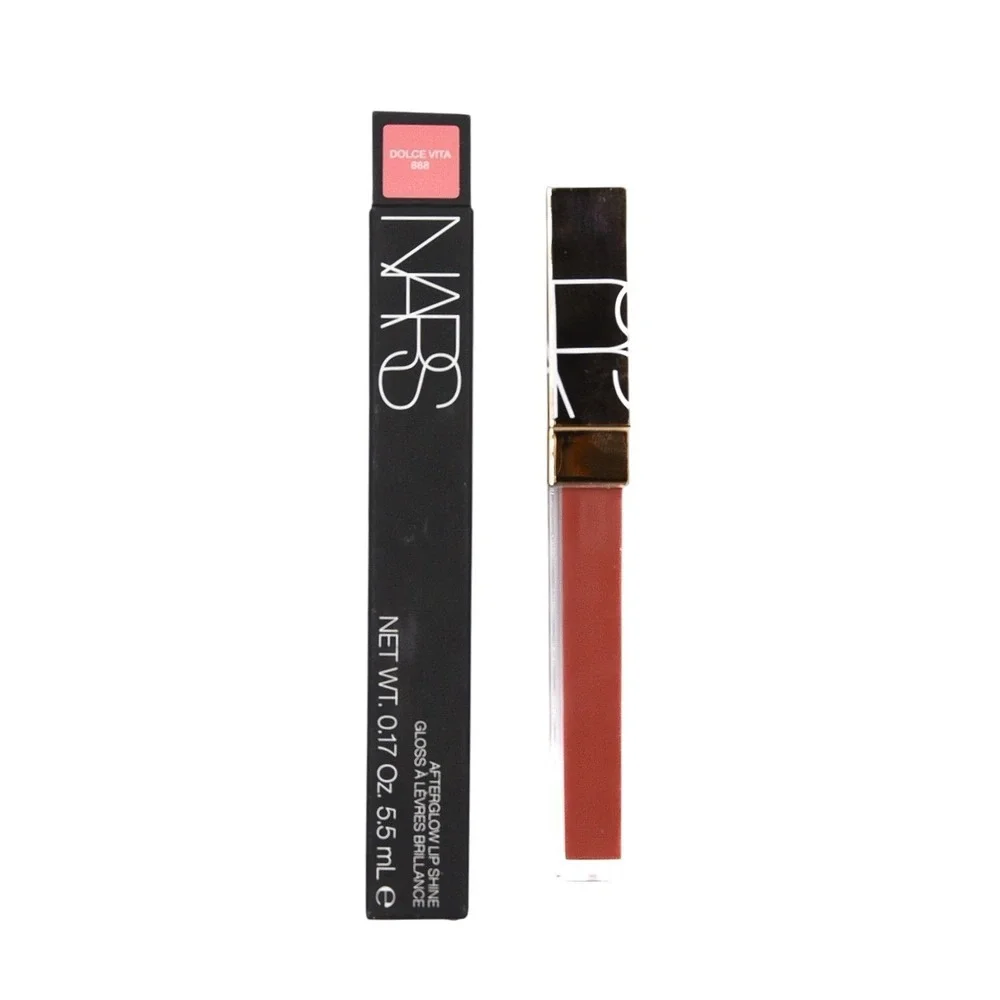 NARS - Afterglow Lip Shine - Dolce Vita - 0.17 oz / 5.5 ml